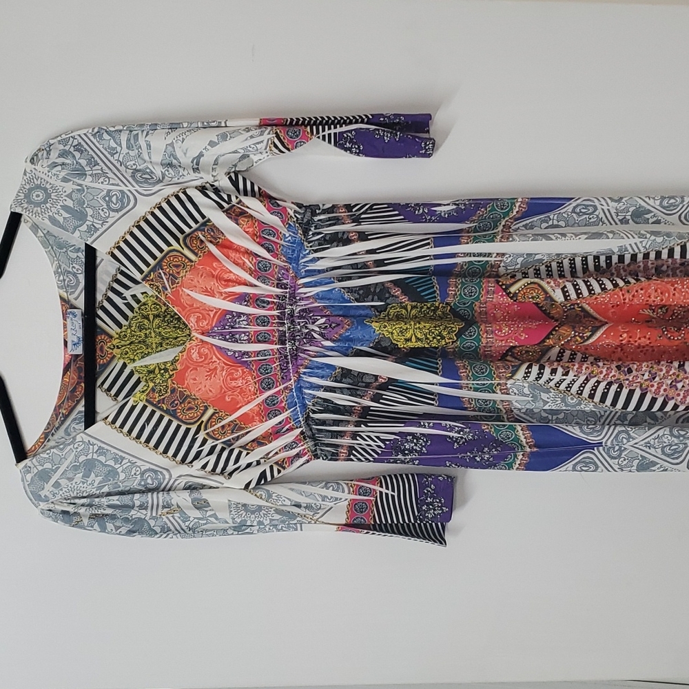 R. Rouge dress